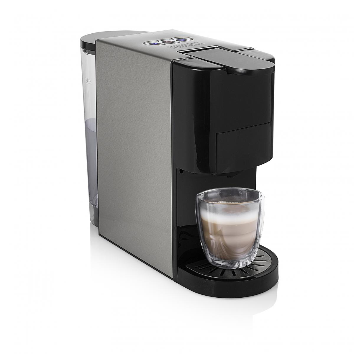 CAFETERA EXPRESS PRINCESS 249450 MULTICAPSULA NESPRESSO-DOLCE GUSTO-MONODOSIS-MOLIDO