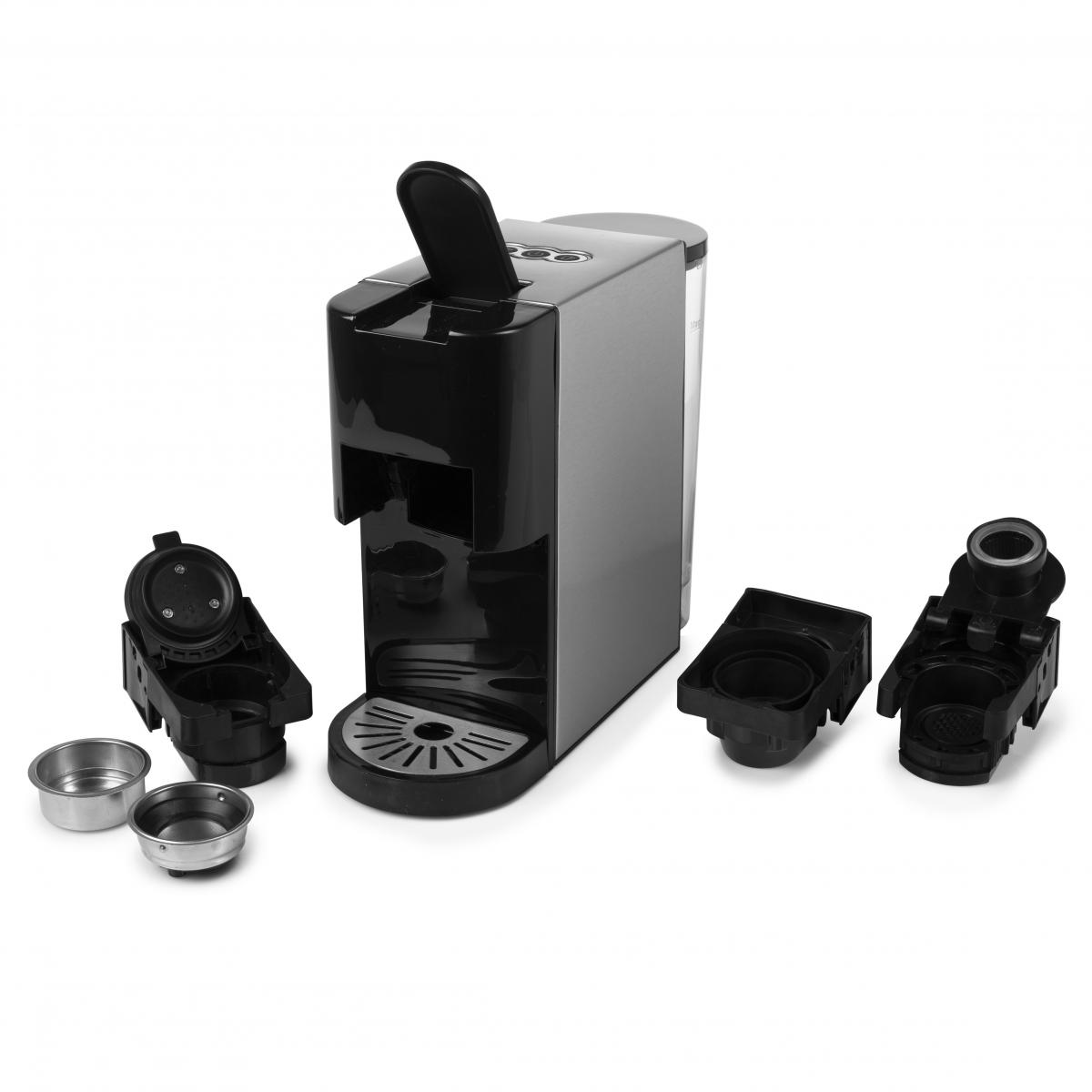 CAFETERA EXPRESS PRINCESS 249450 MULTICAPSULA NESPRESSO-DOLCE GUSTO-MONODOSIS-MOLIDO