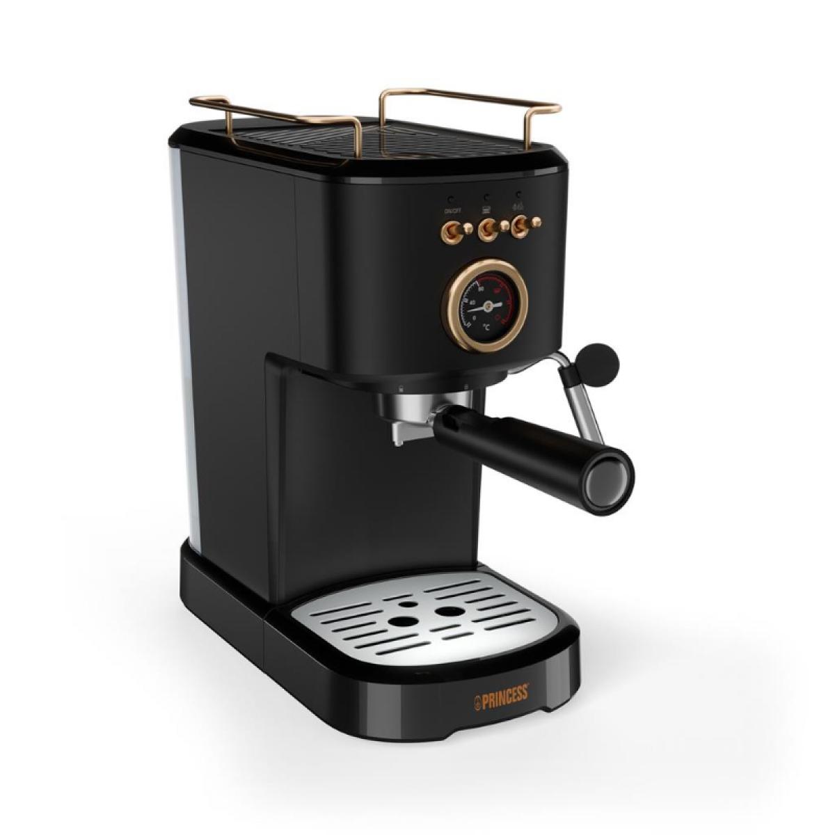 CAFETERA EXPRESS PRINCESS 249417 20BAR 1,2L MOLIDO-CAPSULAS NESPRESSO