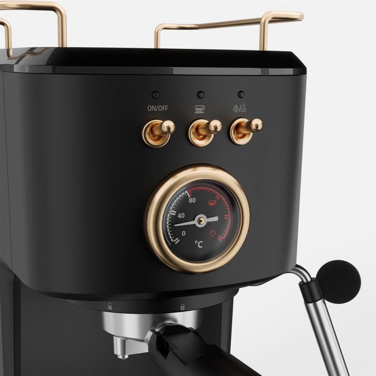 CAFETERA EXPRESS PRINCESS 249417 20BAR 1,2L MOLIDO-CAPSULAS NESPRESSO