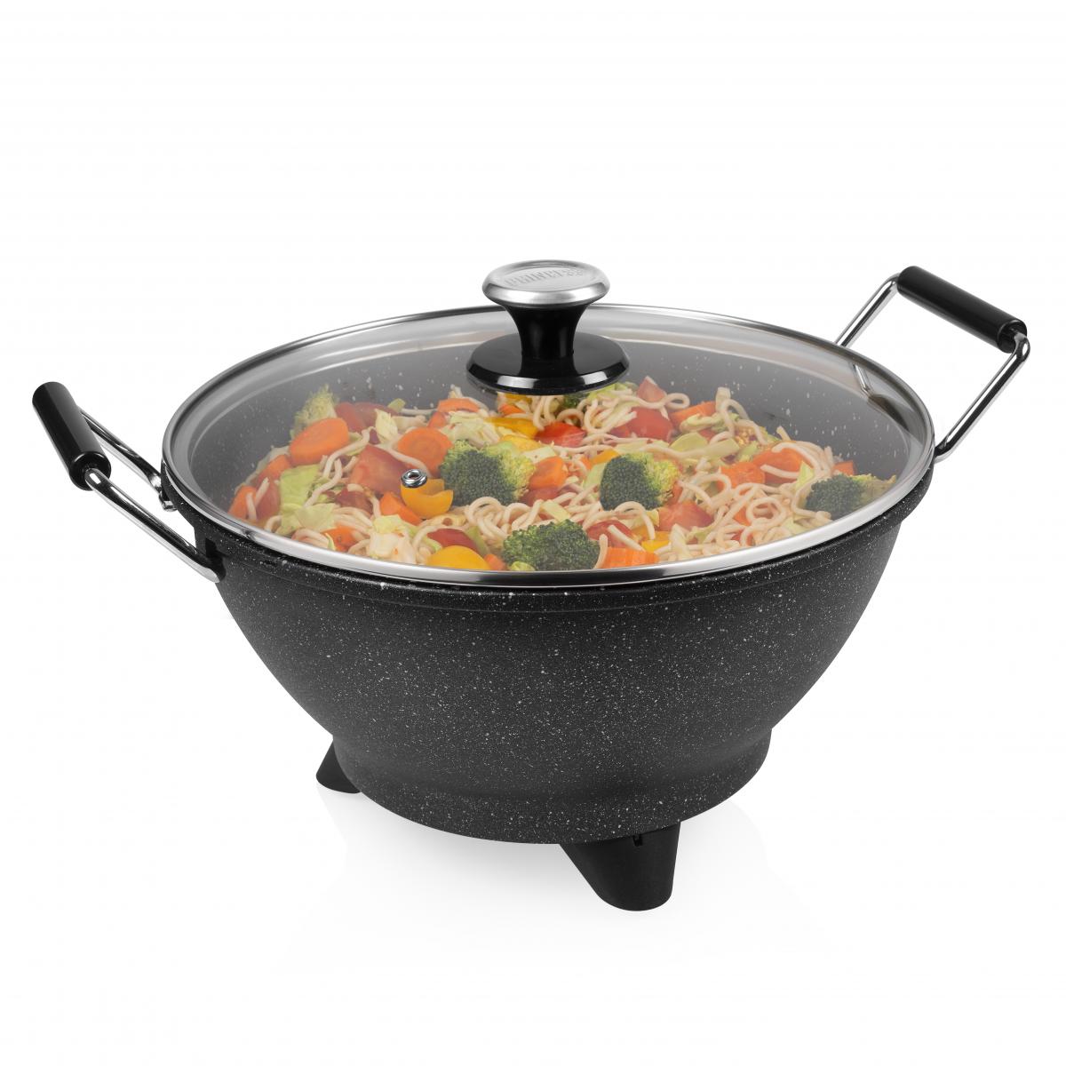 WOK ELECTRICO PRINCESS 162389 1400W 7L 30CM
