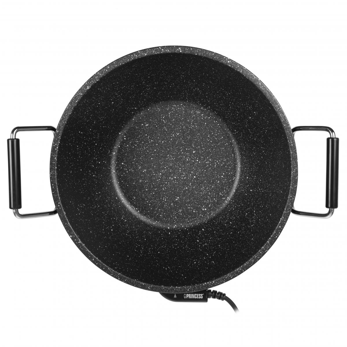 WOK ELECTRICO PRINCESS 162389 1400W 7L 30CM