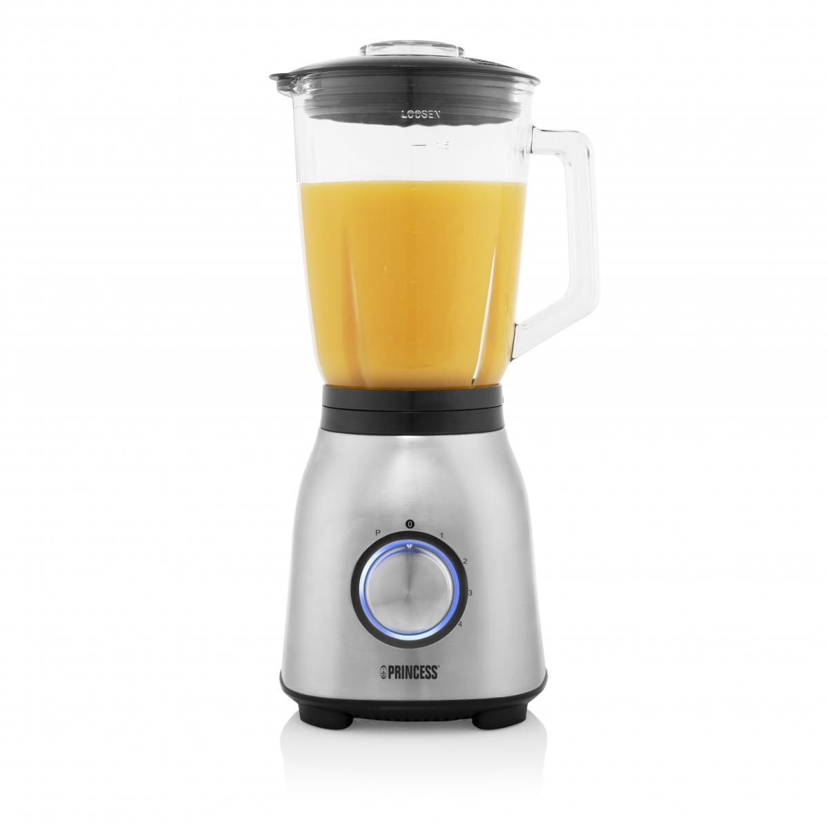 BATIDORA VASO  PRINCESS 212091 1000W 1,5L JARRA CRISTAL