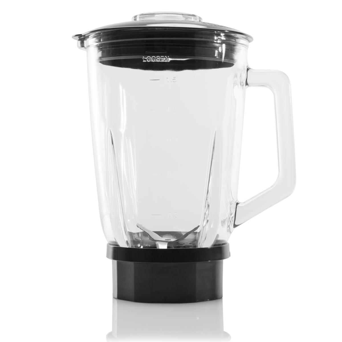 BATIDORA VASO  PRINCESS 212091 1000W 1,5L JARRA CRISTAL