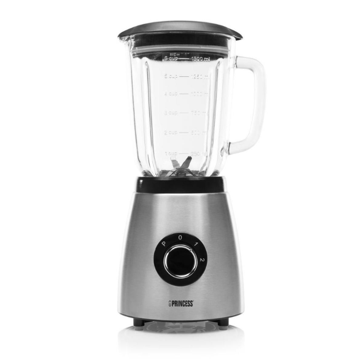 BATIDORA VASO PRINCESS 212077-PR 1300W 1,75L JARRA CRISTAL