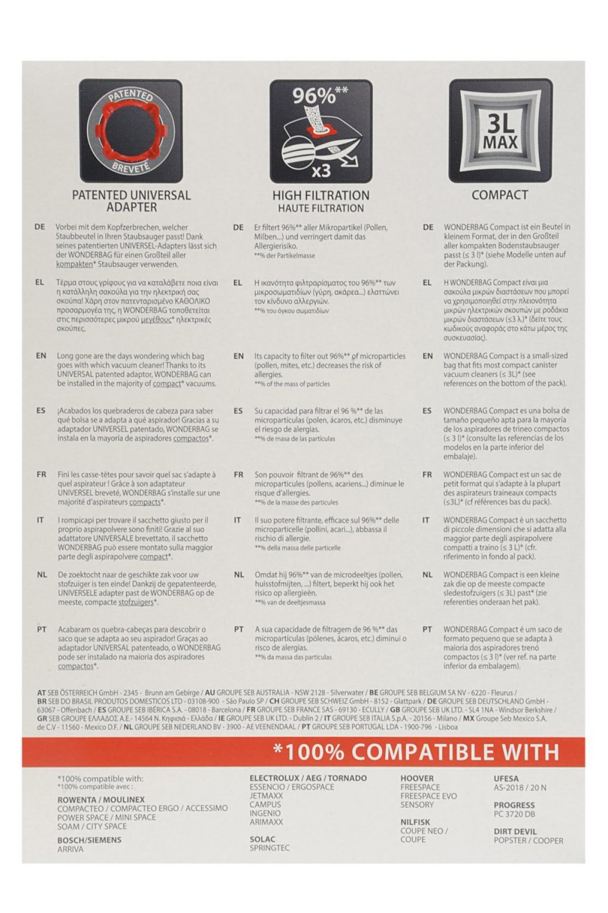 PAQU.BOLSA WONDERBAG MINI 1717-1783-1733 WB305120