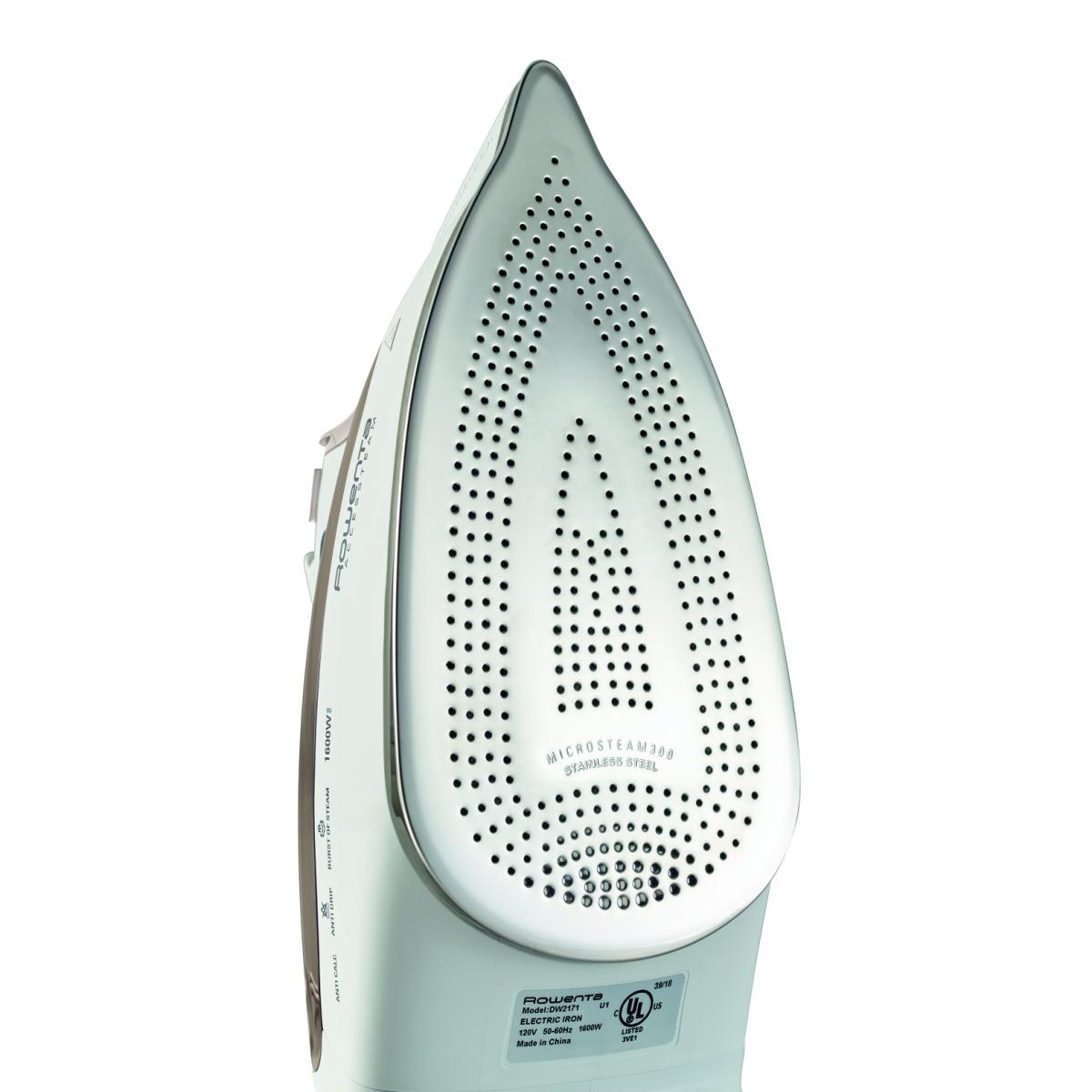 PLANCHA ROWENTA DX1635D1 2400W INOX 120GR GOLPE VAPOR