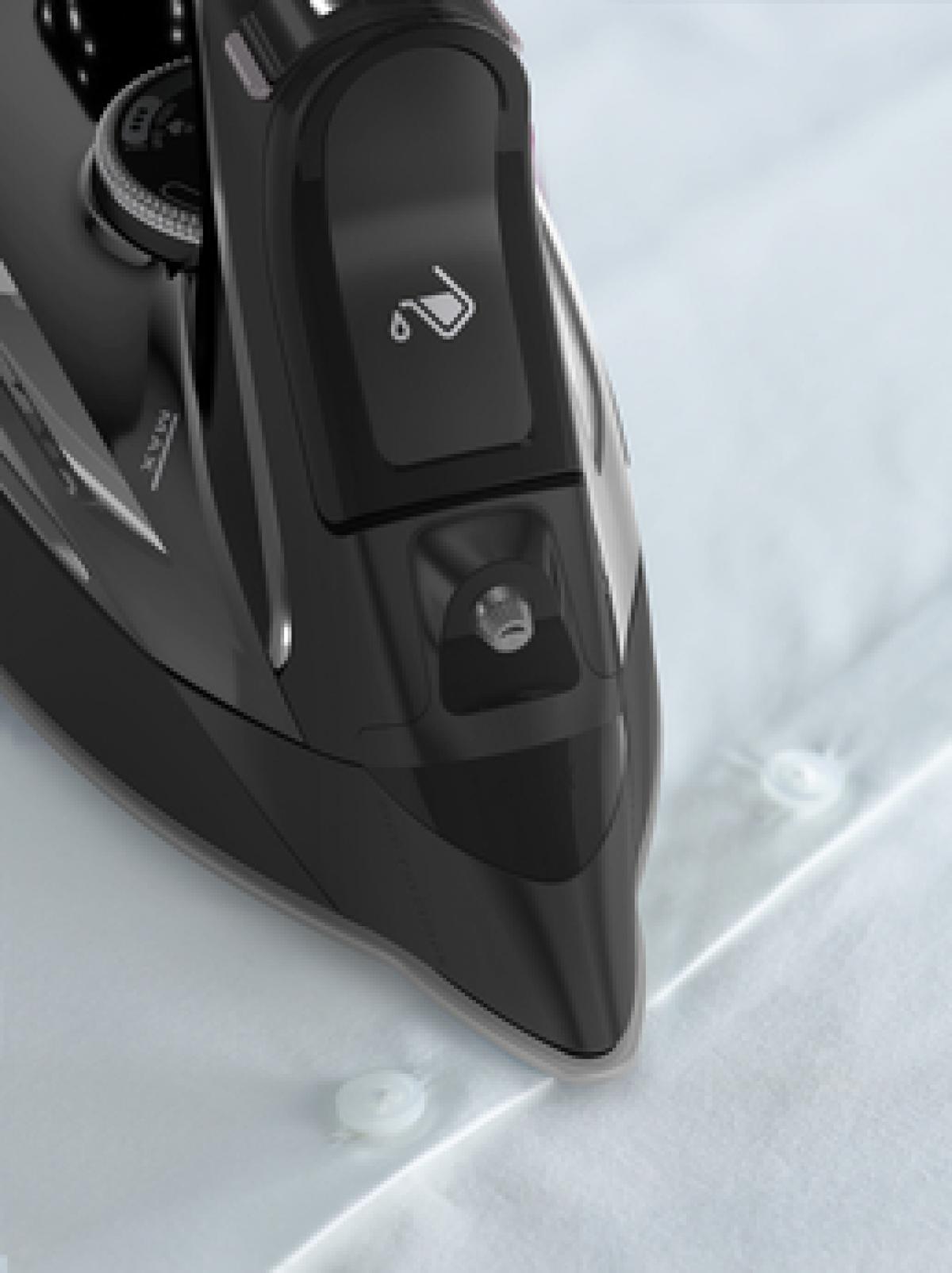 PLANCHA ROWENTA DW8206D1 2800W NGO. 200GR GOLPE VAPOR