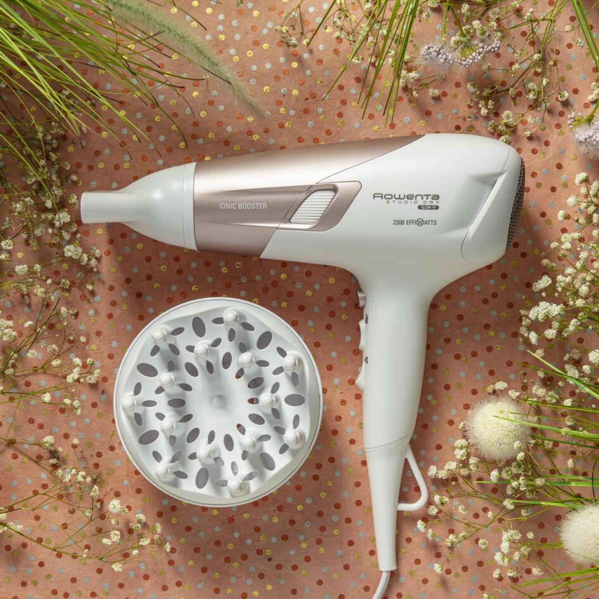 SECADOR ROWENTA CV5830F0 2300W C-DIFUSOR IONIC