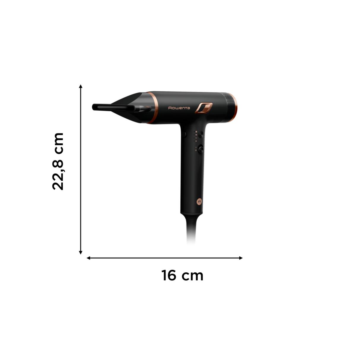 SECADOR ROWENTA HY8310F0 NANO COMPACTO 266 KM-H