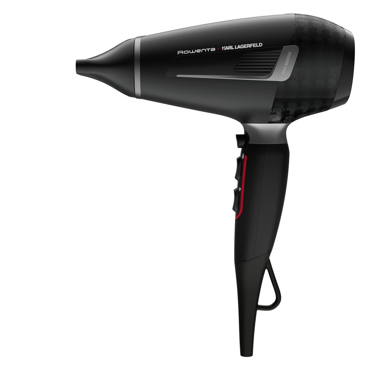 SECADOR ROWENTA CV887LF0 KARL LAGERFELD K-PRO STYLIST 2200W MOTOR AC IONICO