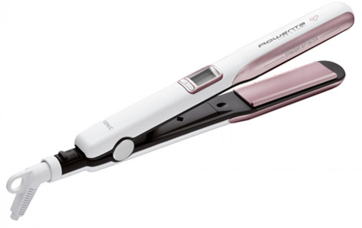 PLANCHA PELO ROWENTA SF7660F0 DIGIT.ION 200º