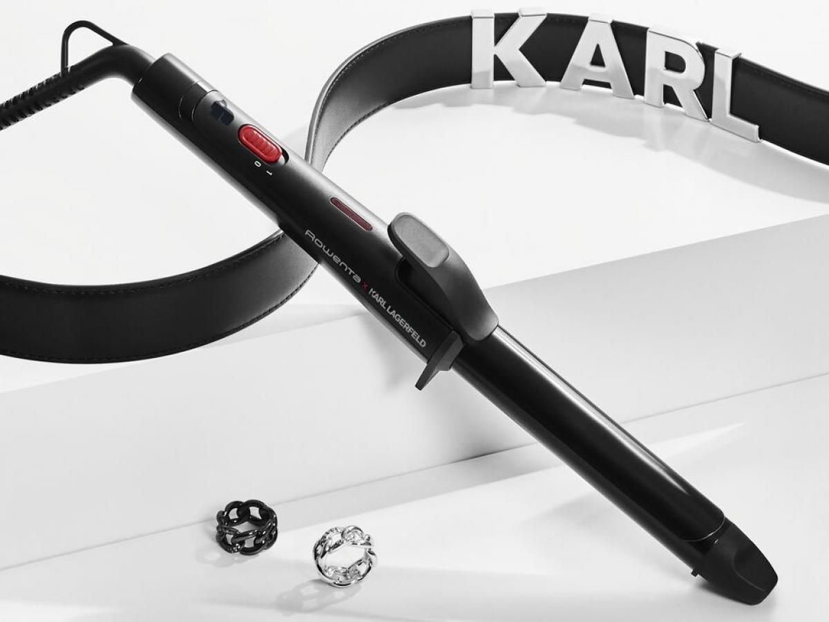 MOLDEADOR-PINZA ROWENTA CF321LF0 KARL LAGERFED 25MM 200º