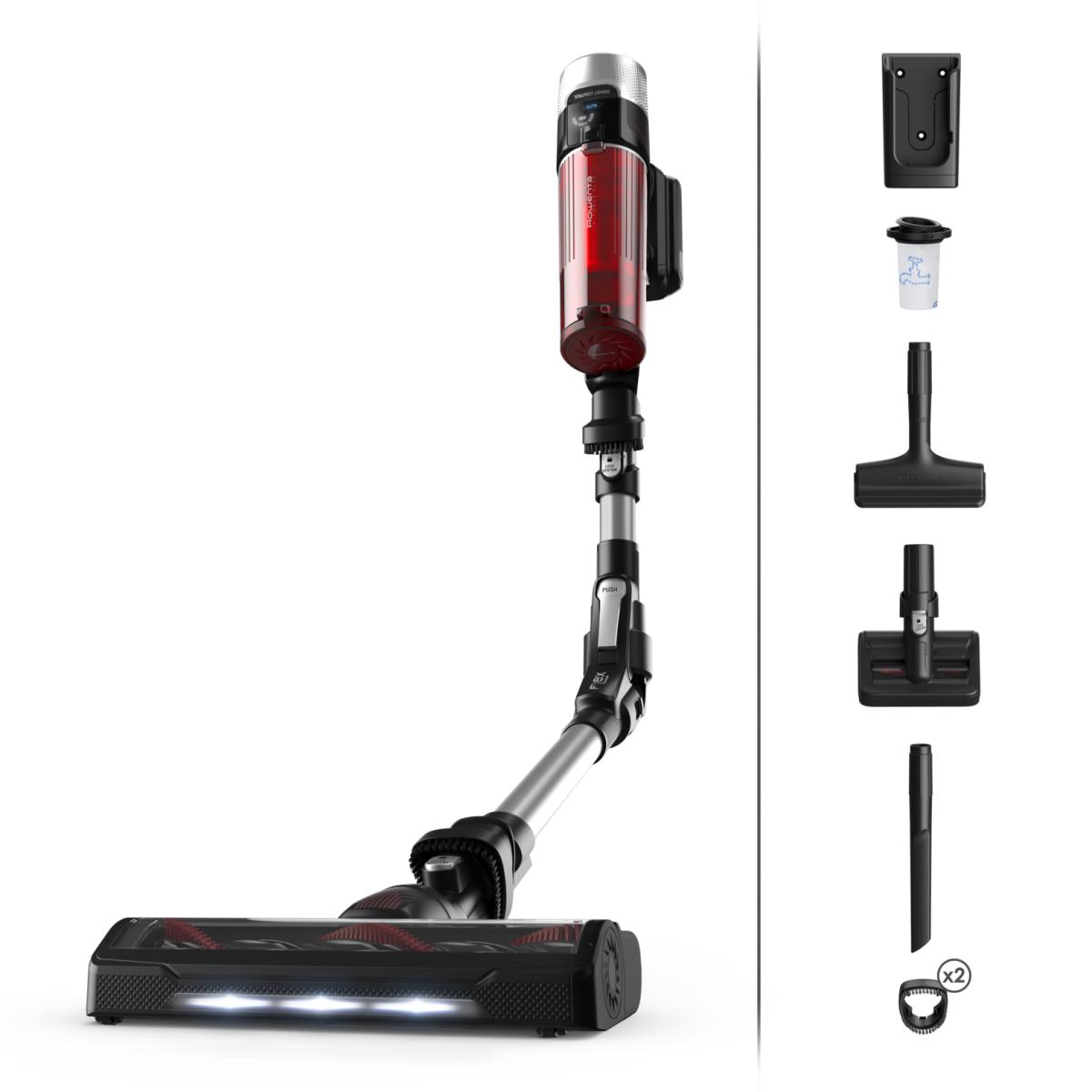 ESCOBA ROWENTA RH2077WO X-FORCE FLEX 9.60 18V 45MIN.AUT. ANIMAL CARE