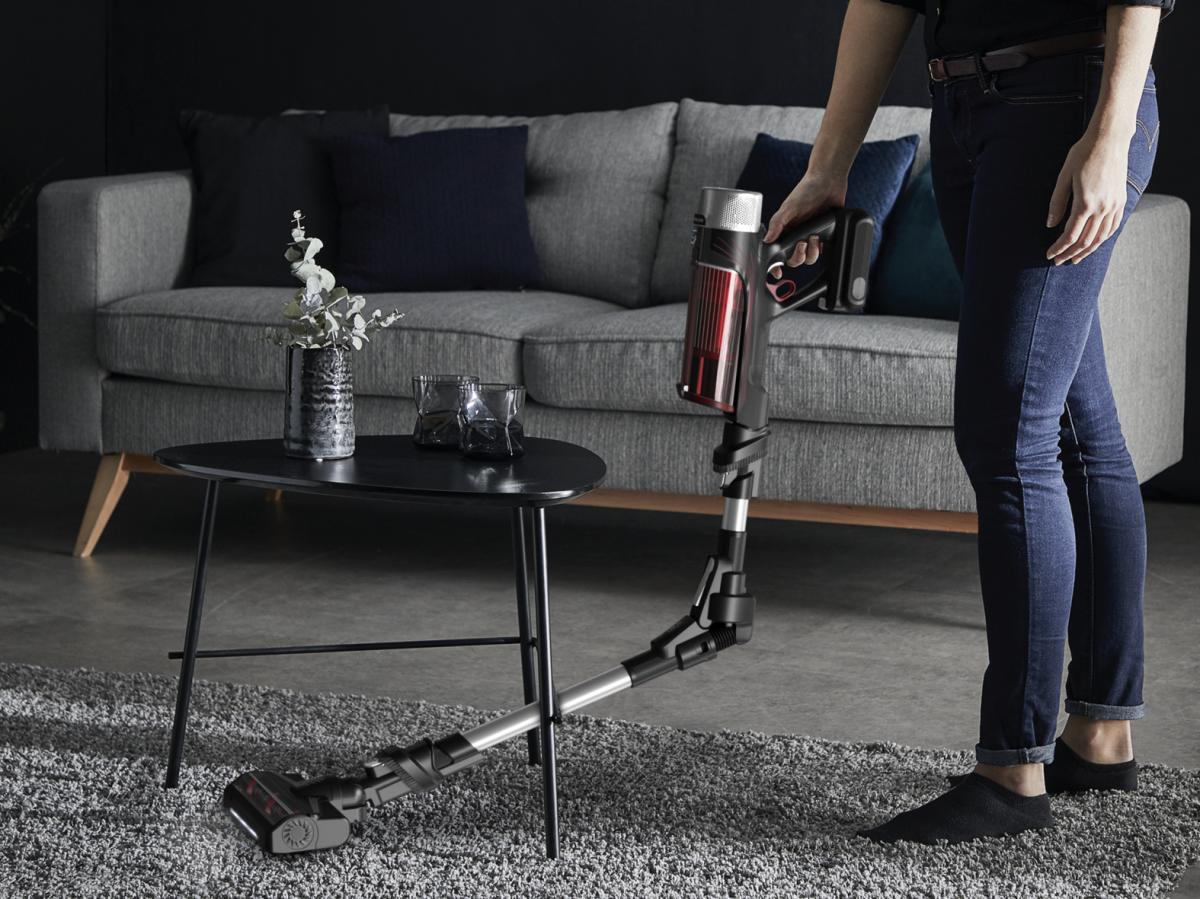 ESCOBA ROWENTA RH2077WO X-FORCE FLEX 9.60 18V 45MIN.AUT. ANIMAL CARE