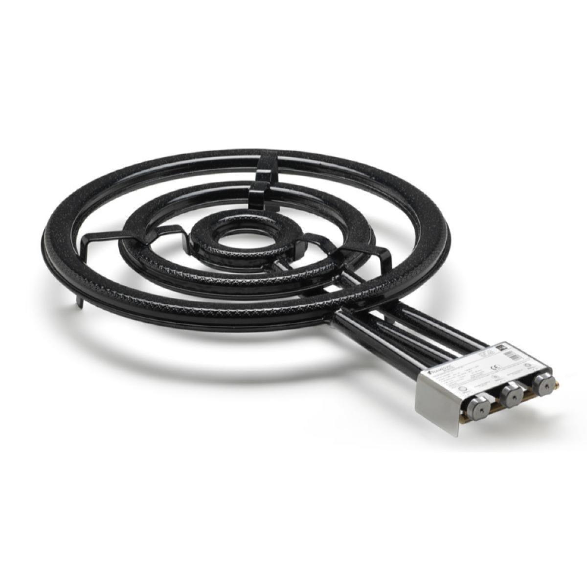 PAELLERO FLAMES T600BES 60CM