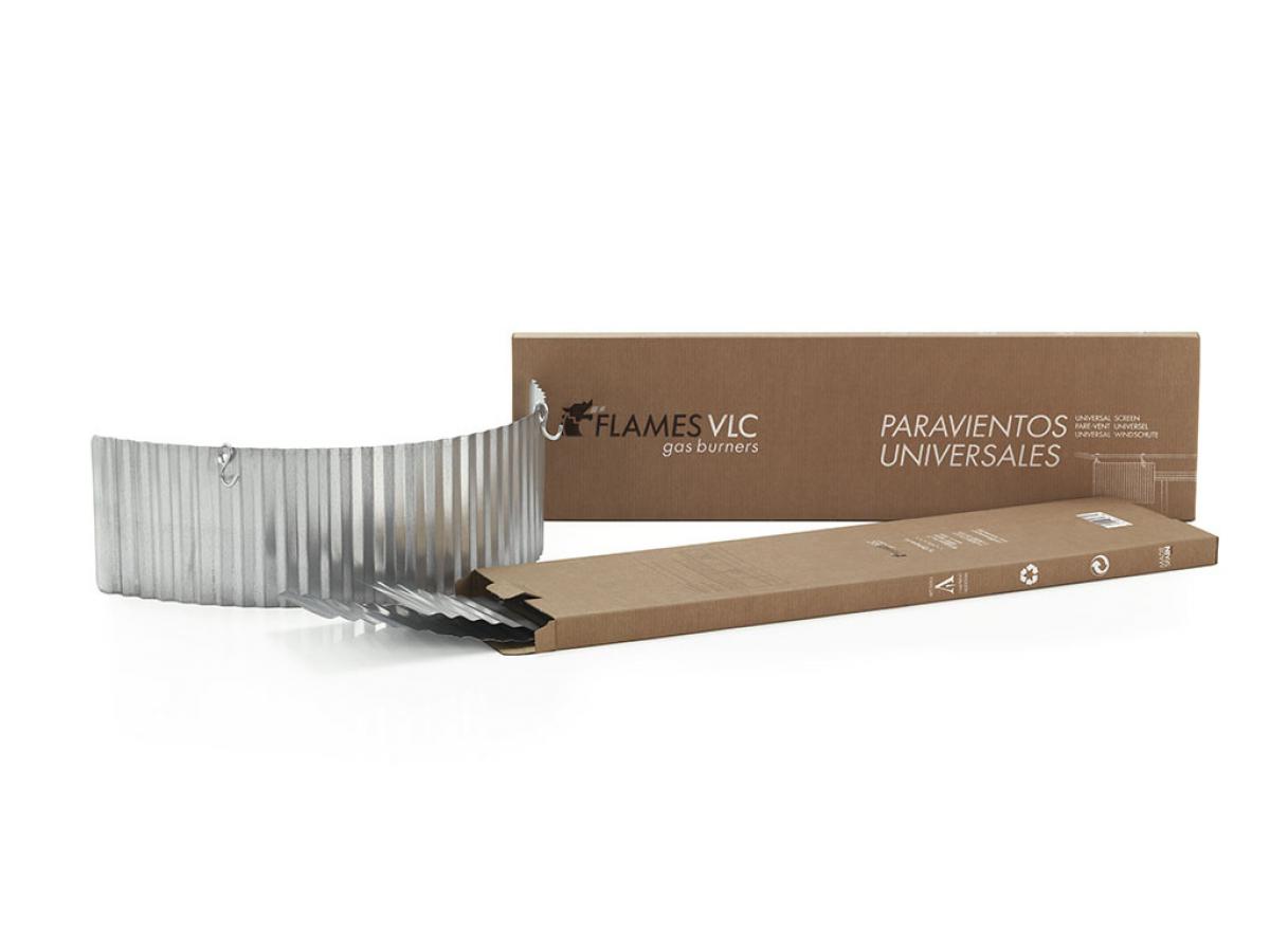 PARAVIENTO FLAMES UNIVERSAL 70CM