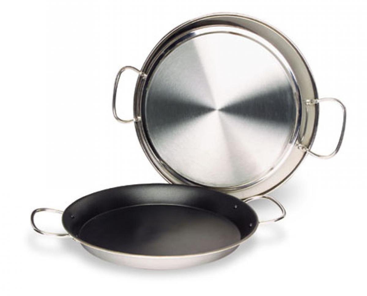 PAELLERA LACOR INOX INDUCCIO 28 CM 60228