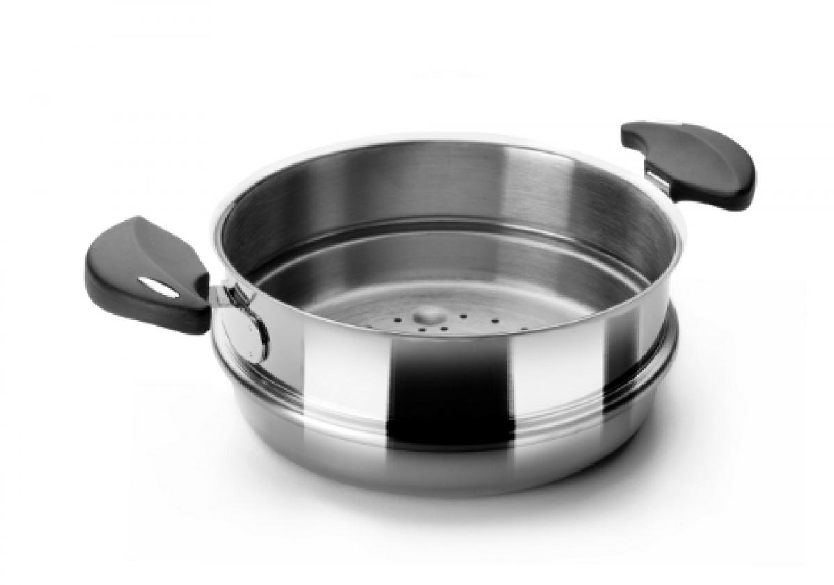 CACEROLA VAPOR LACOR 24 CM. LADYCOR