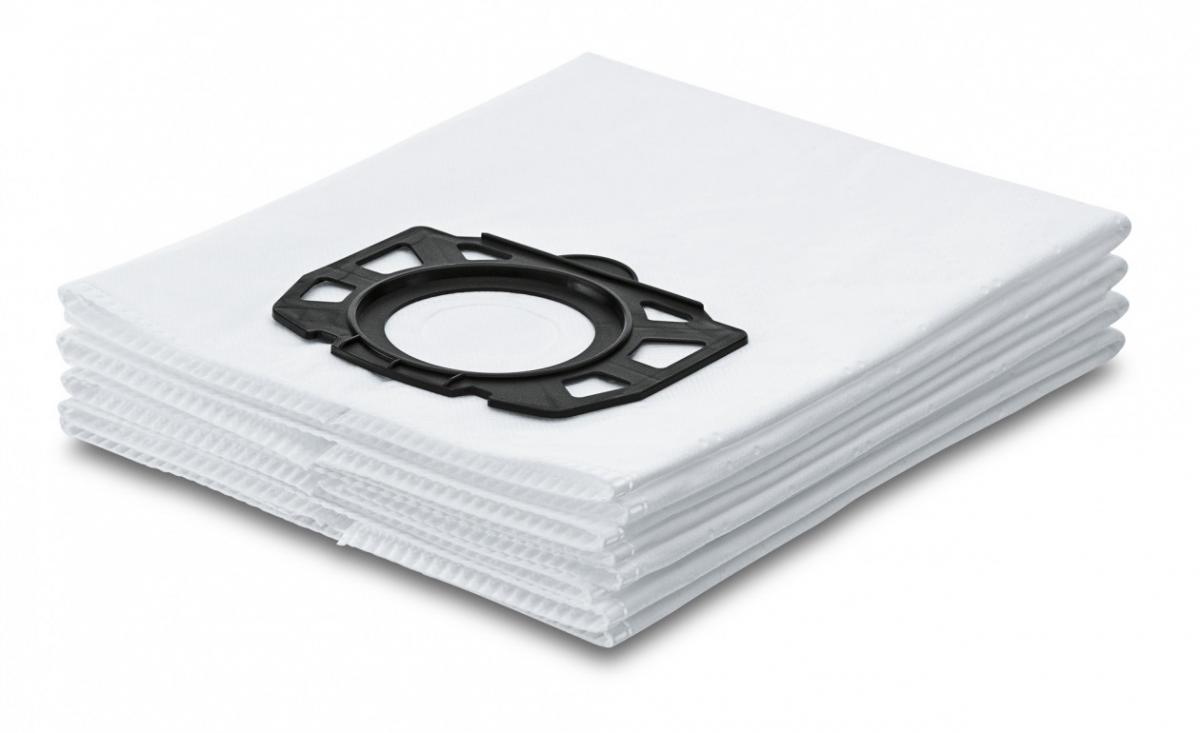 PAQUETE 4 BOLSAS FILTR.KARCHER WD4-5-6 2.863-006.0