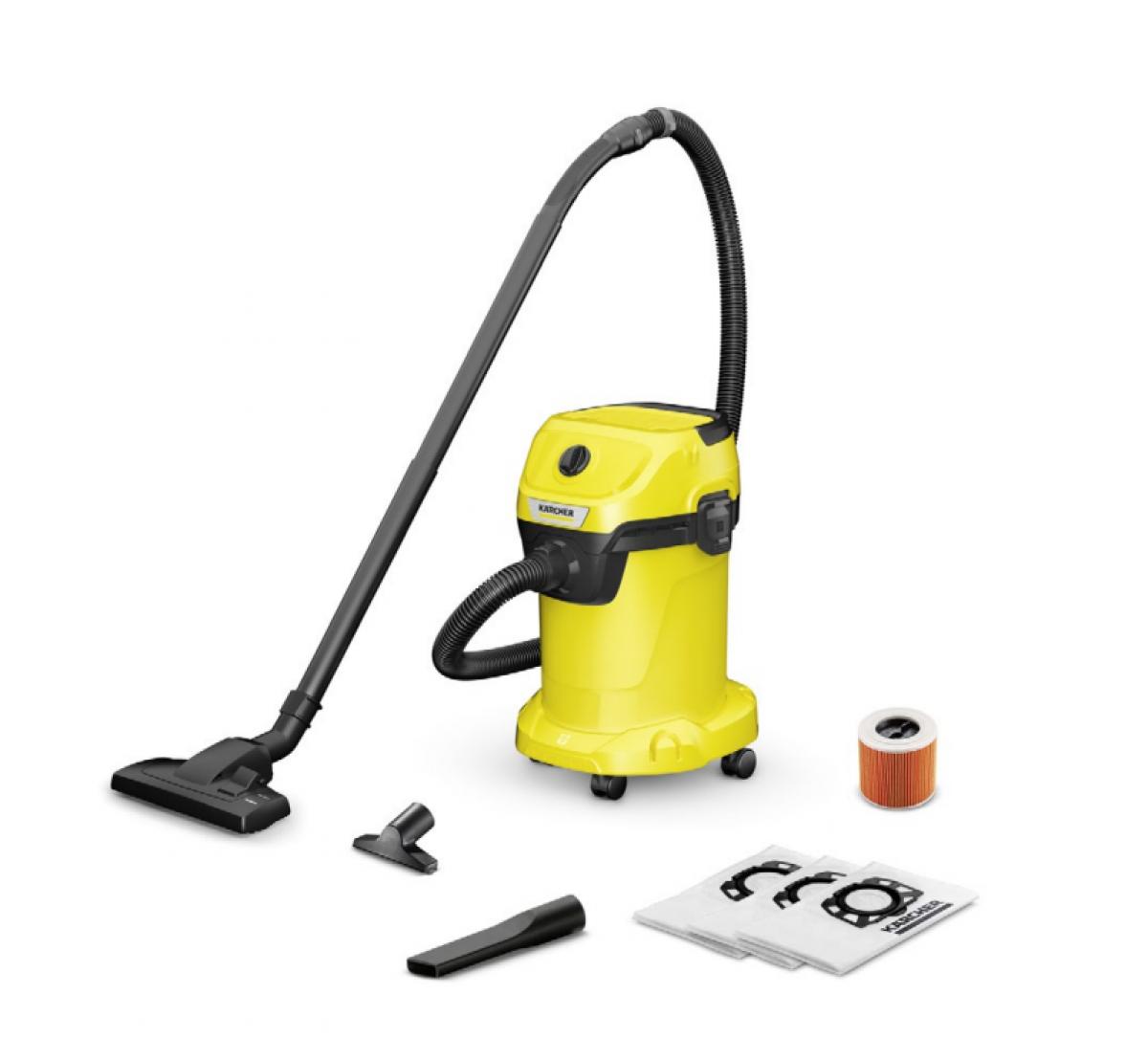 ASPIRADOR KARCHER WD3 HOME 1.628-120.0 INTERIOR-EXTERIOR