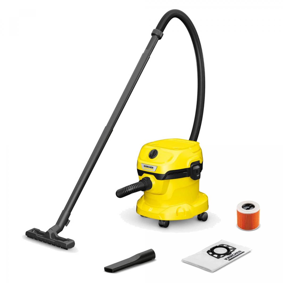 ASPIRADORA KARCHER WD2 PLUS HOME 1.628-012.0 INTERIOR-EXTERIOR