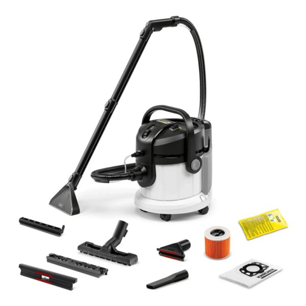 LAVA-ASPIRADOR KARCHER SE 4 PLUS ESPECIAL ASP-PULVER AGUA-DETERGENTE 1.081-171.0