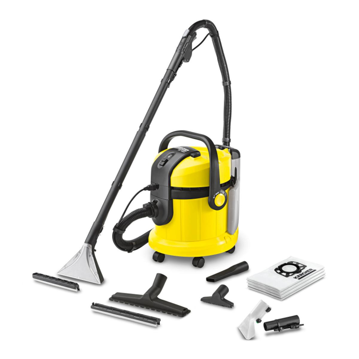 LAVA-ASPIRADOR KARCHER SE4001 PLUS ASPIRA Y PULVERIZA AGUA-DETERG 1.081-133.0