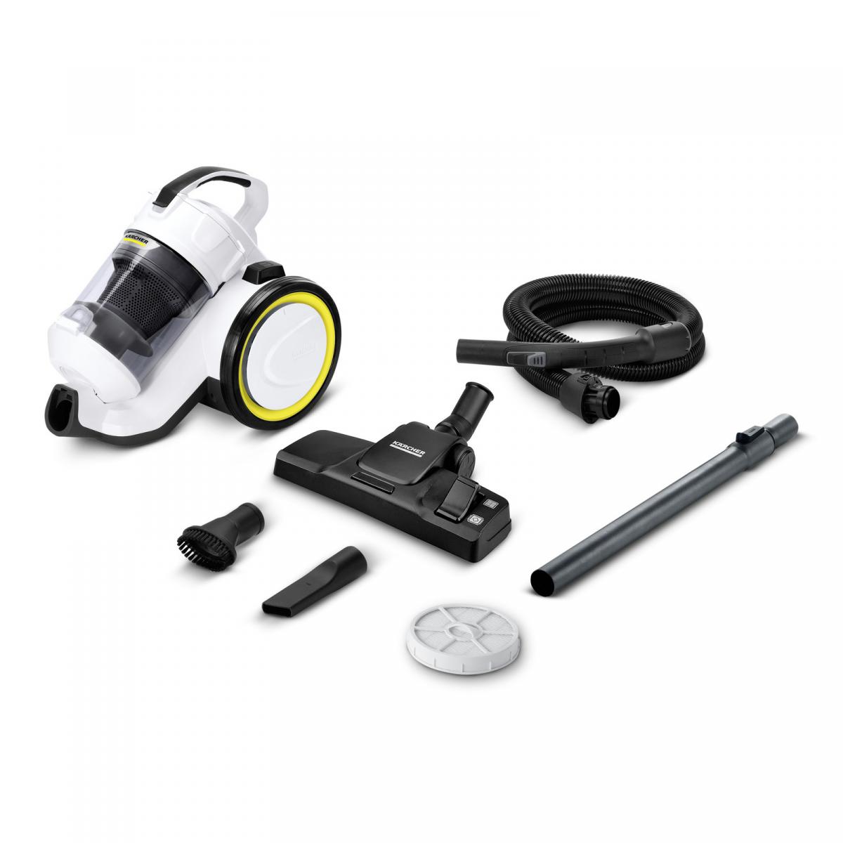 ASPIRADOR S-BOLSA KÄRCHER VC3 MULTICICLONICO S-B HEPA13 1.198-053.0