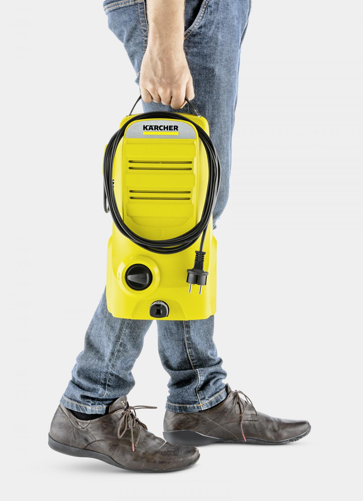 HIDROLIMPIADORA KARCHER K2 COMPACT 110BAR