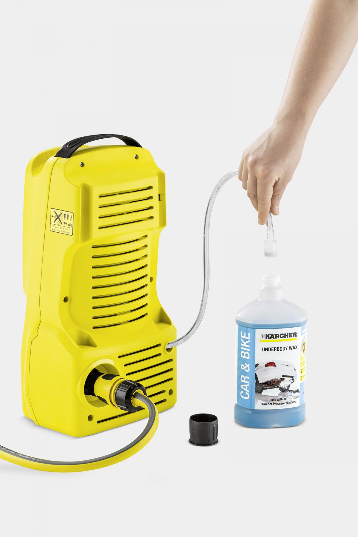 HIDROLIMPIADORA KARCHER K2 COMPACT 110BAR