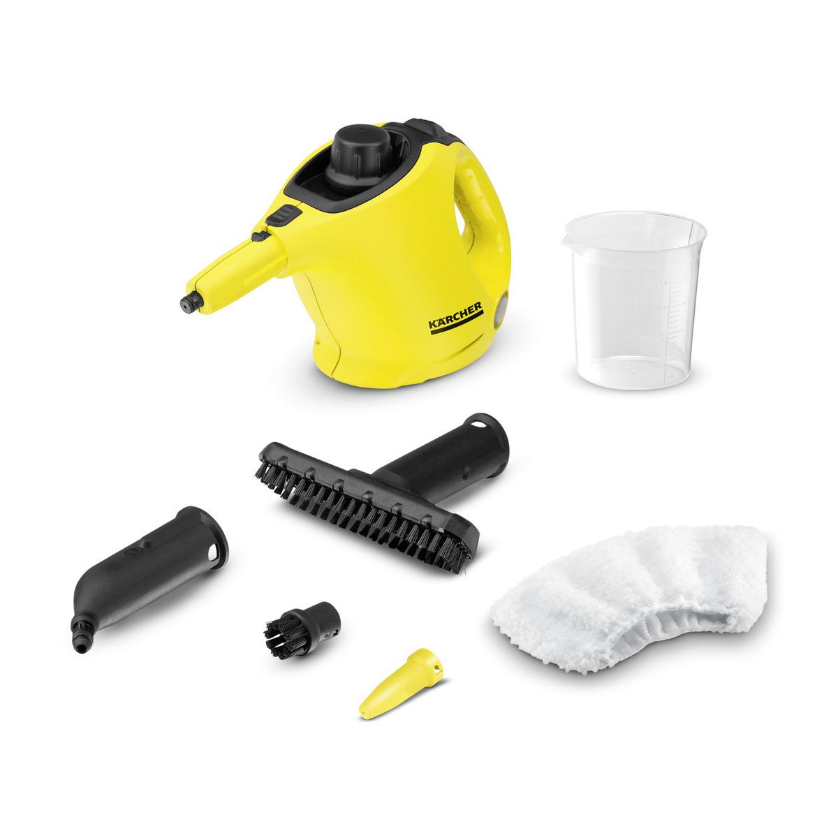 PISTOLA VAPOR KARCHER SC1 1200W 3BAR  6 ACCESORIOS