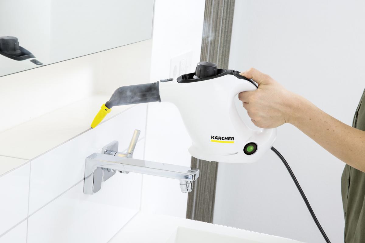 PISTOLA VAPOR KARCHER SC1 1200W 3BAR 6 ACCESORIOS 1.516-400.0