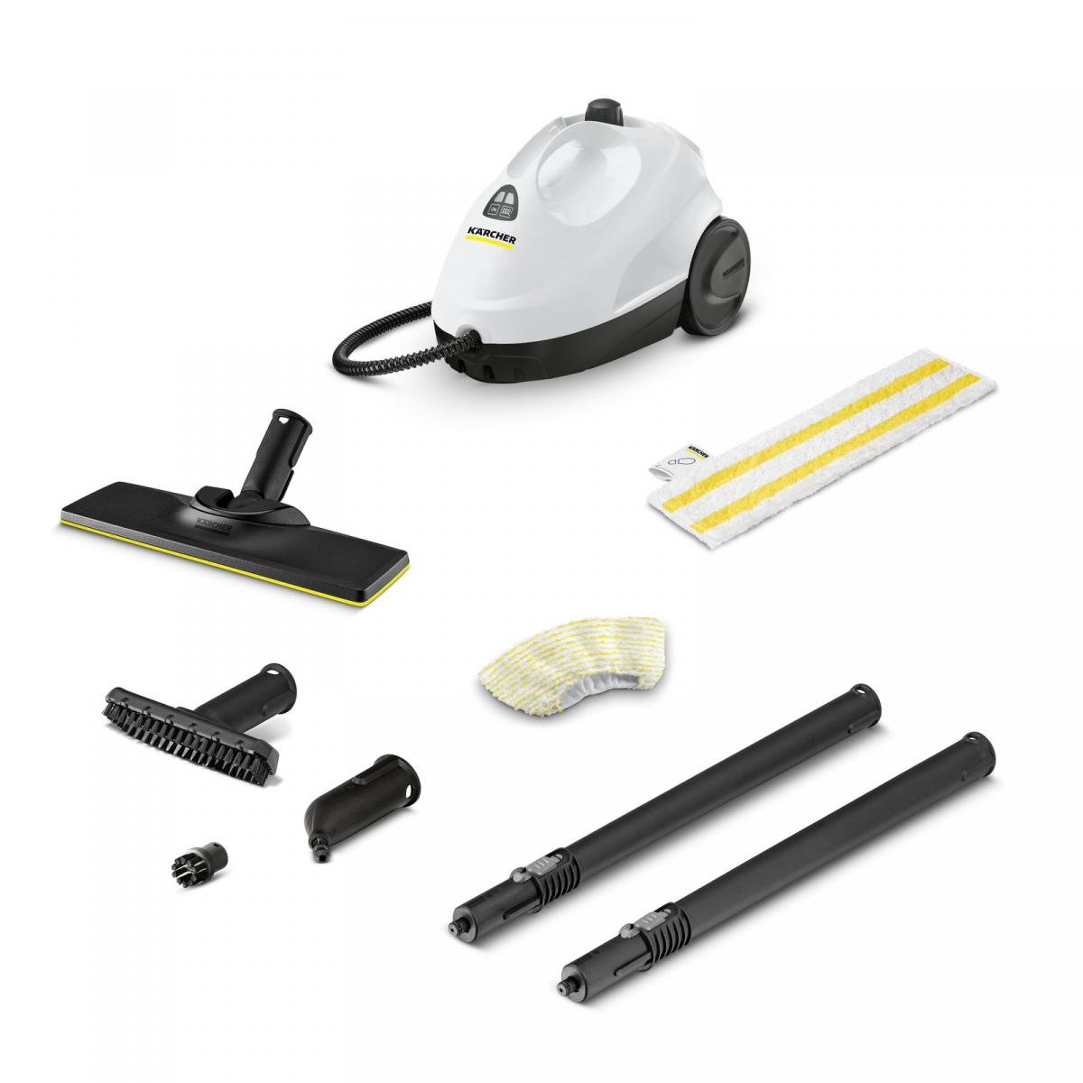 LIMP.VAPOR KARCHER 1.512-600.0 SC2 EASYFIX 1500W 3,2BAR 8ACC.