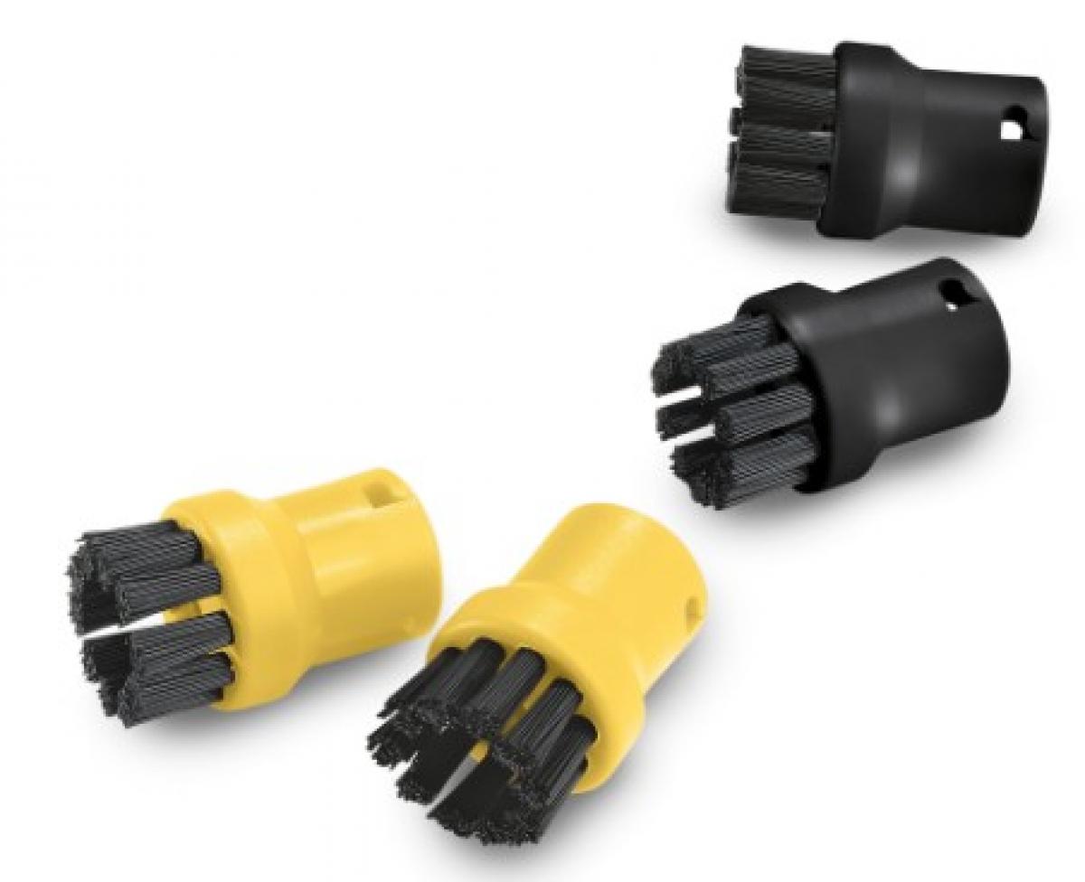 4 UDS JUEGO CEPILLOS REDONDOS KARCHER 2.863-264.0