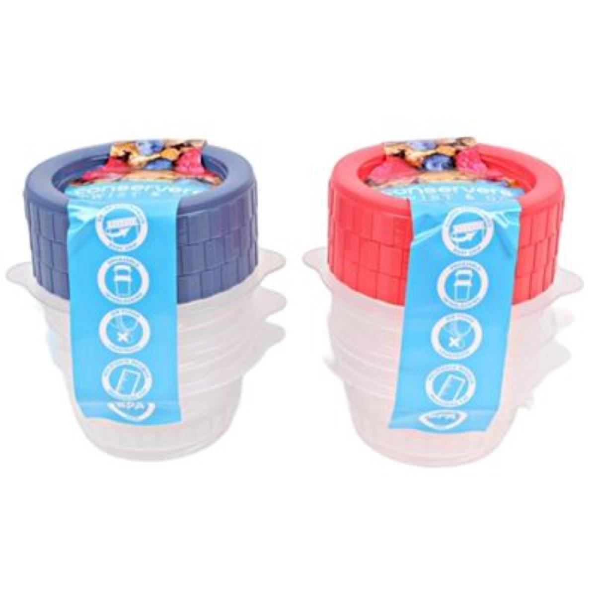 TUPPER SP-BERNER 11592 CONSERVERS TWISTN GO 3 PACK 300 ML