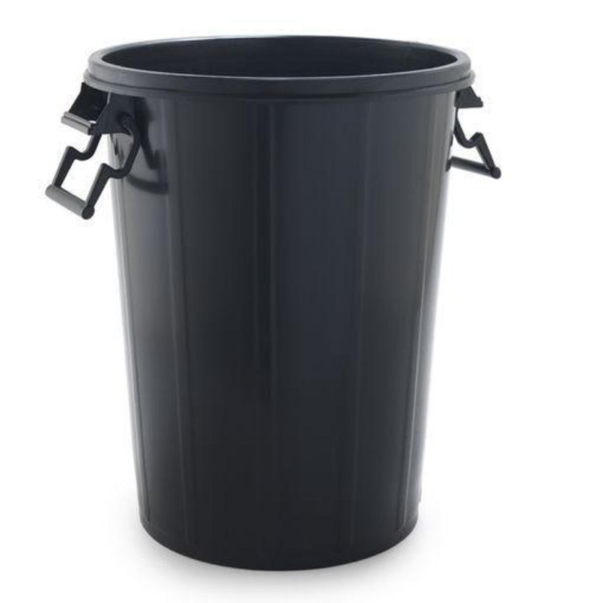 CUBO BASURA SP-BERNER 31129 100L SIN TAPA NGO