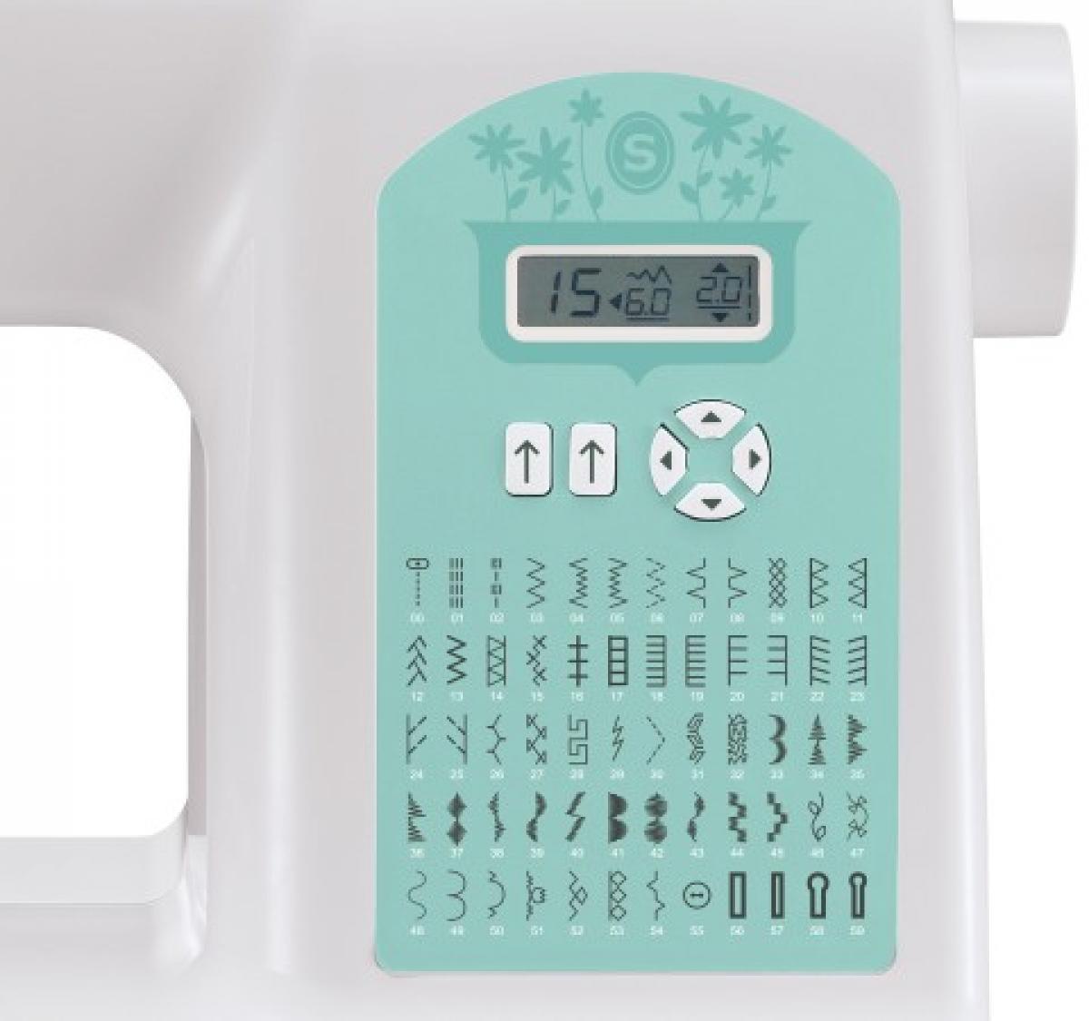 MAQUINA COSER SINGER 6660 AUTO.60 PUNTADAS ELECTR