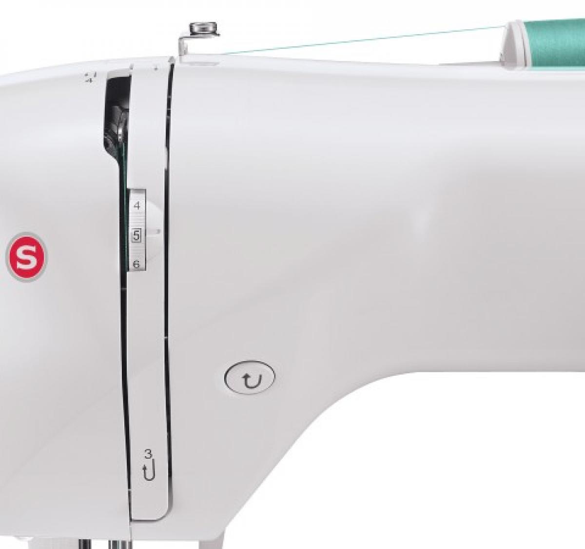 MAQUINA COSER SINGER 6660 AUTO.60 PUNTADAS ELECTR