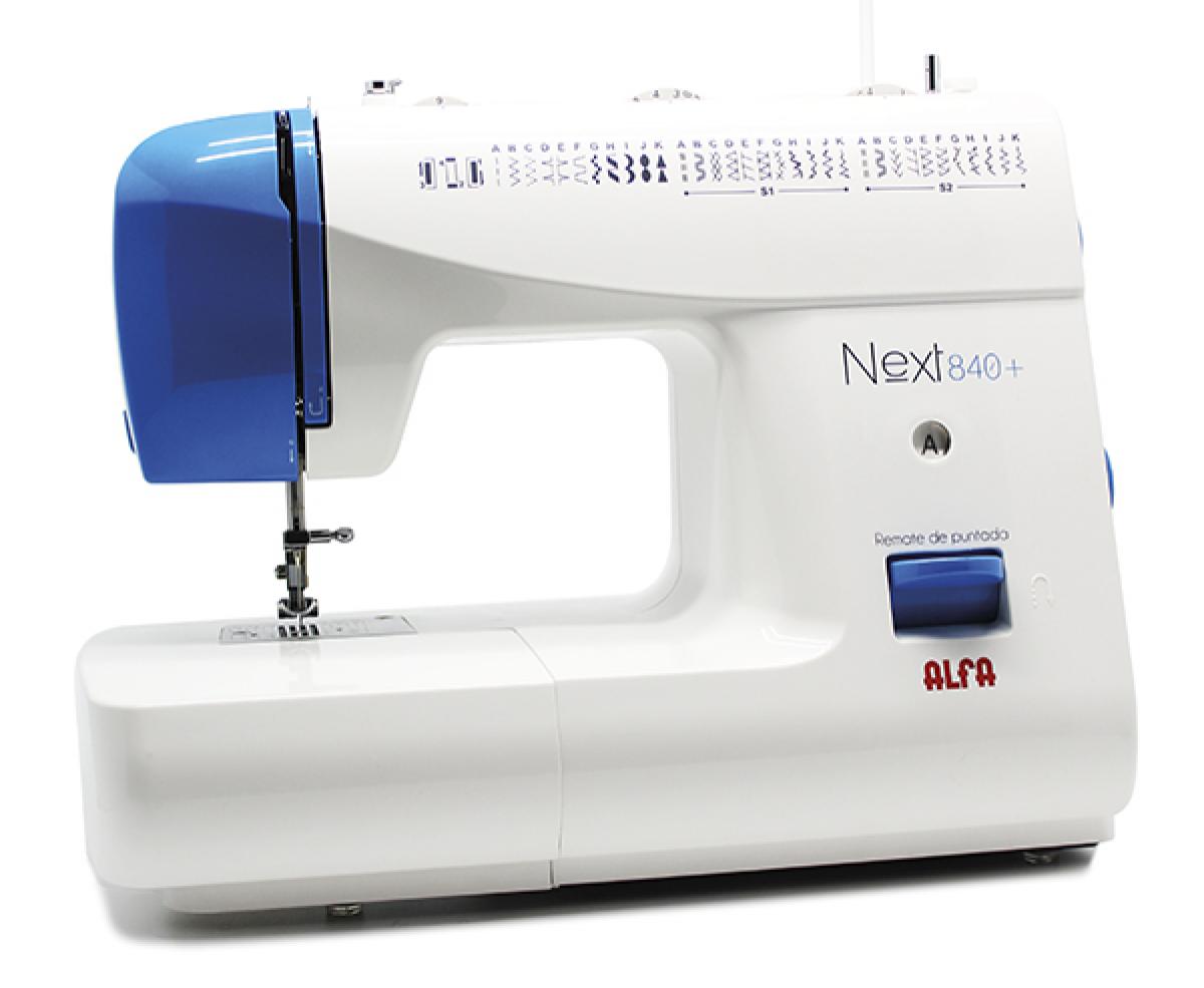 MAQUINA DE COSER ALFA NEXT 840+ 34 PUNTADAS