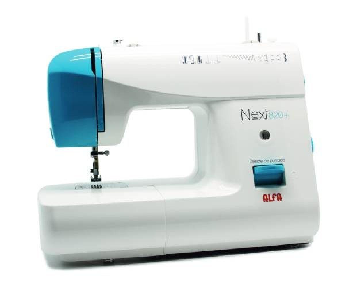 MAQUINA DE COSER ALFA NEXT 820+ 9 PUNTADAS
