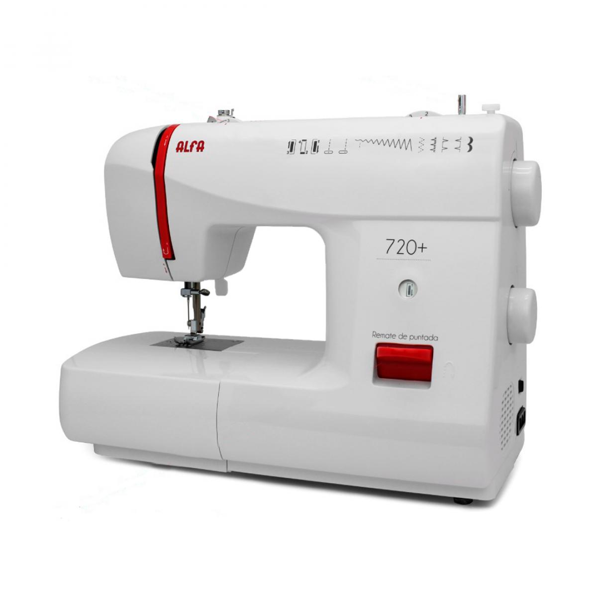 MAQUINA DE COSER ALFA 720+ 9 PUNTADAS
