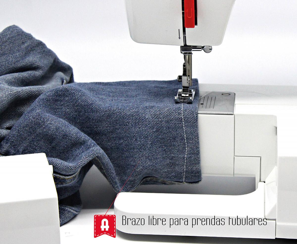 MAQUINA DE COSER ALFA 720+ 9 PUNTADAS