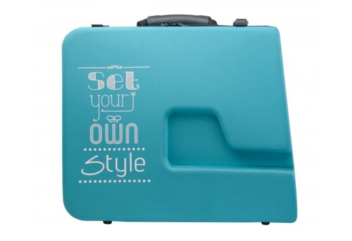 FUNDA MALETA MÁQUINA DE COSER ALFA STYLE TO U