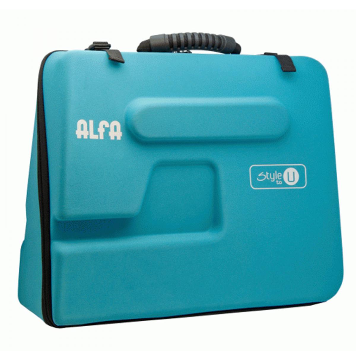 FUNDA MALETA MÁQUINA DE COSER ALFA STYLE TO U