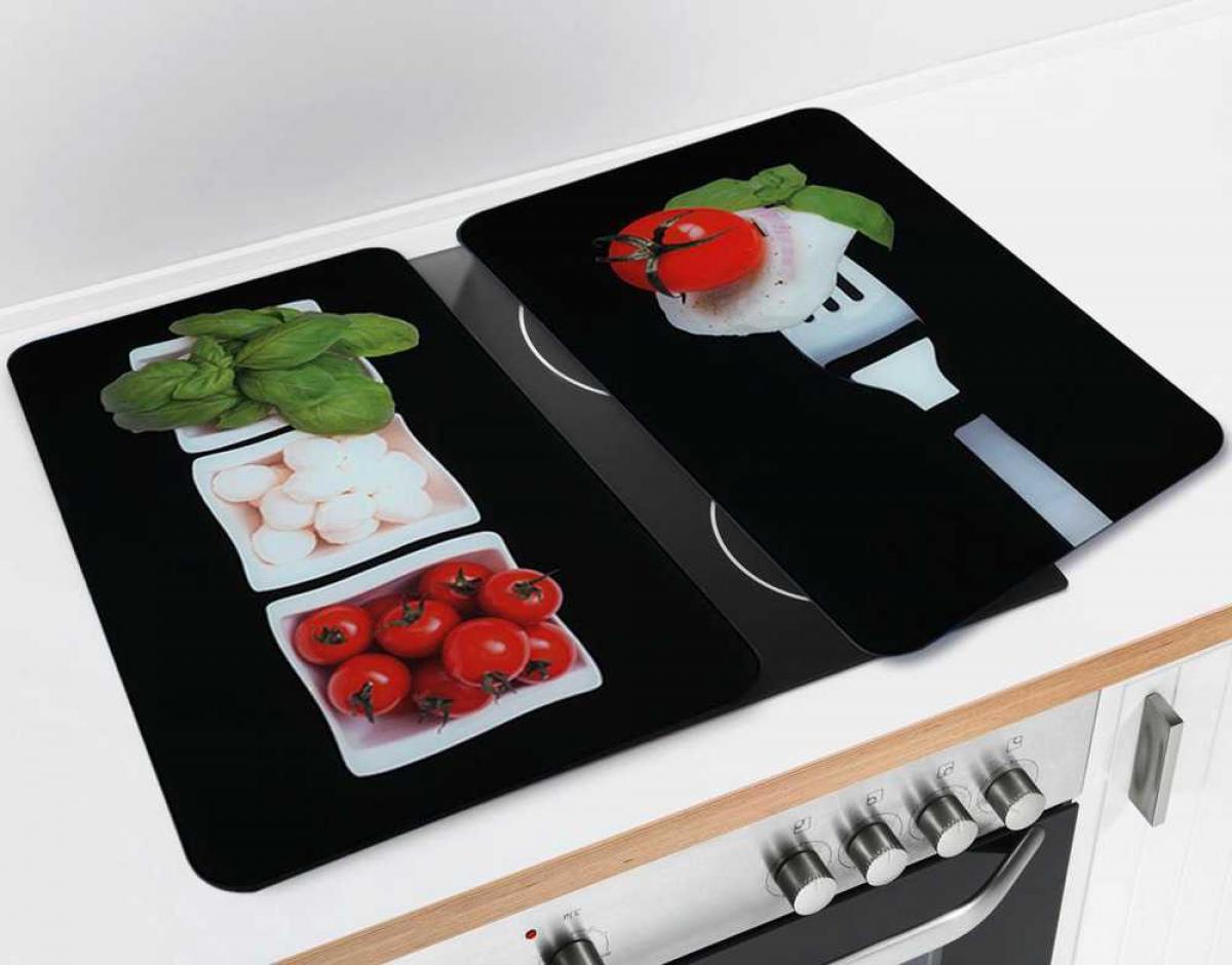 CUBRE ENCIMERA WENKO 2521451 CAPRESE 2 UDS.UNIVER