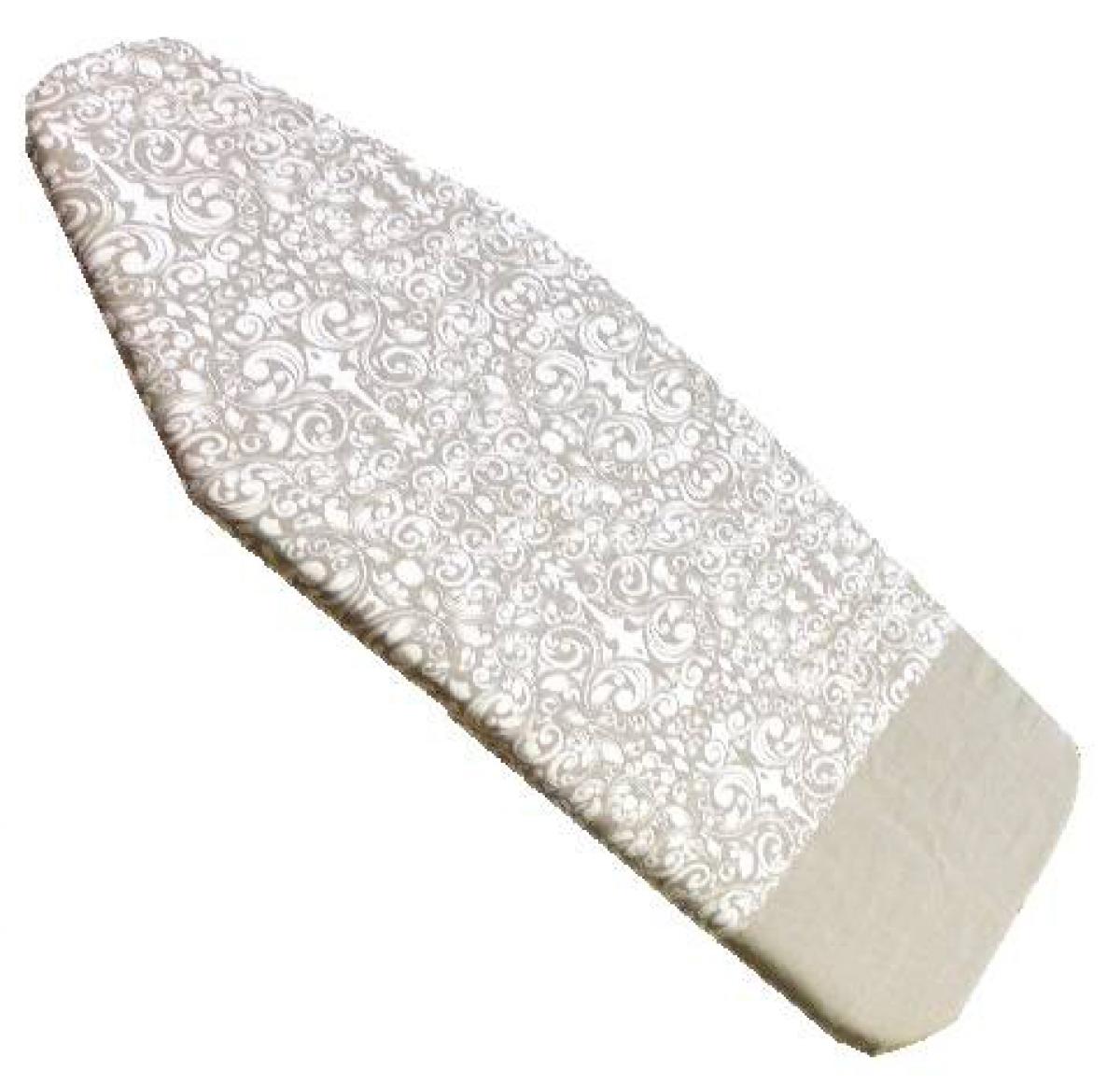 FUNDA T. PLANCHA DUETT 333FL FLOR ALGODÓN AJUSTABL