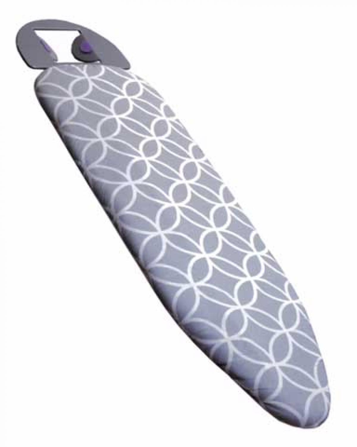 FUNDA T.PLANCHA DUETT 333CL CIRCULOS ALGODON AJUST