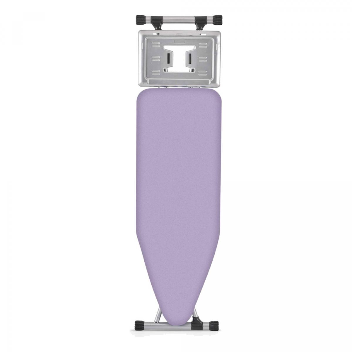 FUNDA T.PLANCHAR DUETT 998166 MOR 2 CAPAS MULETON 130X50