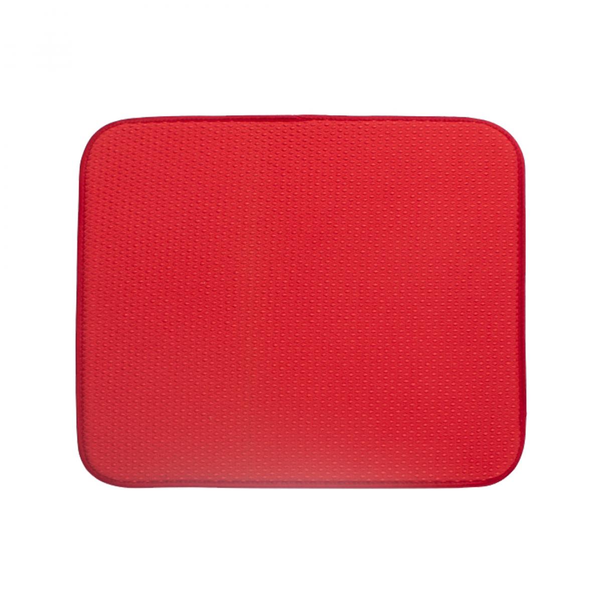 TAPETE ESCURRIDOR DUETT 998115 41X46 502 ROJO